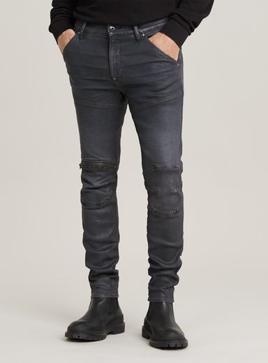 5620 Zip Knee Skinny Jeans